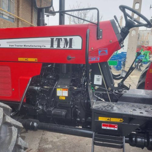 تراکتور 800 مدل جفت دیفرانسیل