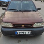 پراید مدل 86