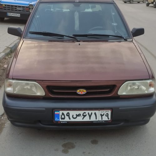 پراید مدل 86