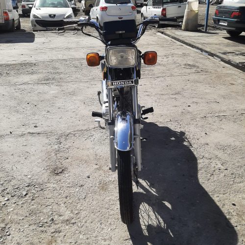موتور هندا ژاپن مدل 85