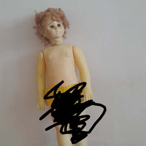 مانکن بچه‌گانه