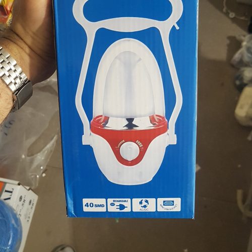 چراغ اضطراری آکبند معیوب