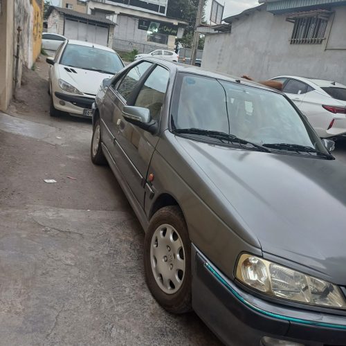 فروش یک دستگاه پژو پارس 87