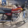 موتور 125  شیراز _مرودشت