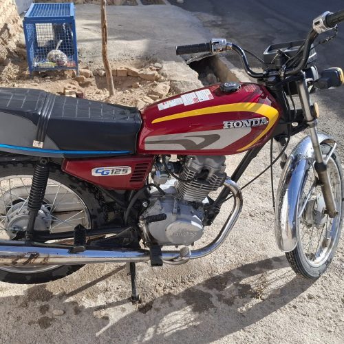 موتور 125  شیراز _مرودشت