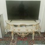 میز تلویزیون چوبی اصل سالم