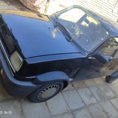 رنو پی کی. موتور پراید