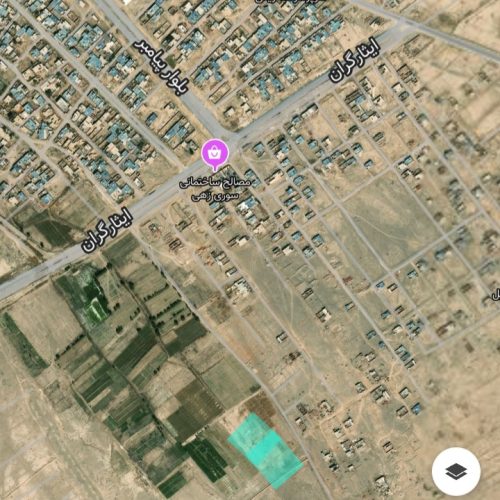 رمین 250 متر خاش آخر هفتاد متری کنار کشاورزی ها