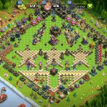 دو تا اکانت کلش اف کلنز