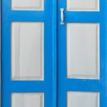 یک عدد در کاملاً چوبی و سنتی ،بسیار قدیمی