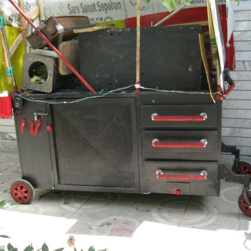 گاری فر دار و بلالی