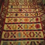 فرش دست باف پشمی