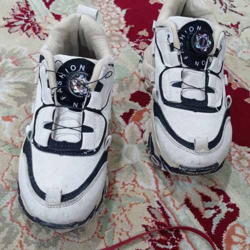 کتونی دخترانه سایز 33 درحدنو