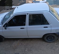 پراید سفید مدل 98