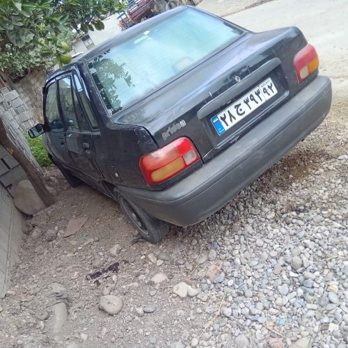 فروش فوری پراید 83