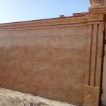 کاشیکاری نماداخلی وکف سنگ