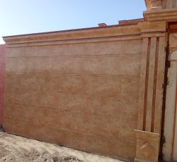 کاشیکاری نماداخلی وکف سنگ