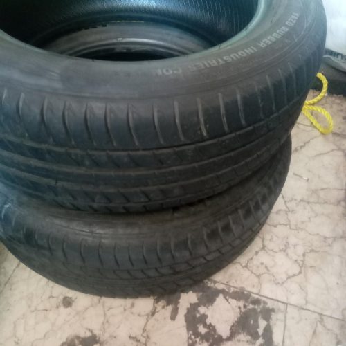یک جفت لاستیک مزا تیری