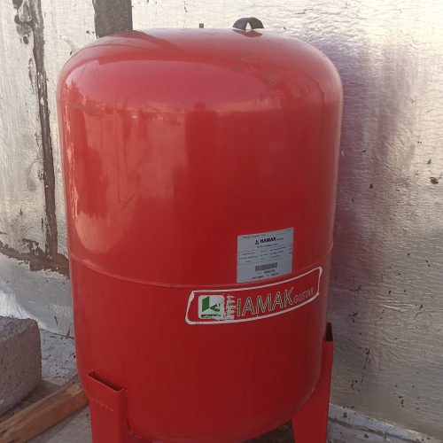 مخزن 100 لیتری دیافراگم یا تحت فشار 100 لیتری 12 بار