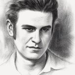 طراحی چهره در انواع سبک های سیاه قلم و دیجیتال فقط 300 هزار تومان