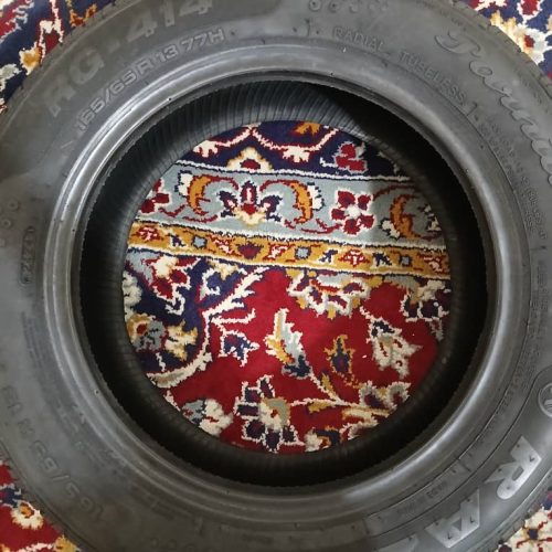 لاستیک پراید