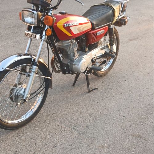 موتور سیکلت 125مدل1400