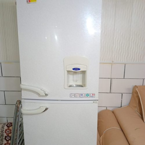 یخچال فریزر دوتکه سالم