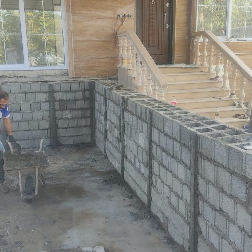 سنگ چینی سیمانکاری کف سازی