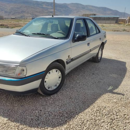 405 دوگانه کارخانه