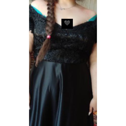 دو عدد لباس مجلسی کار شده سایز بزرگ