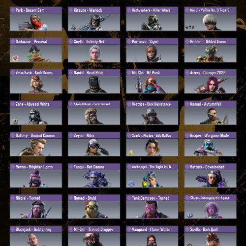 اکانت کالاف