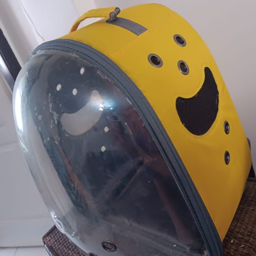 کیف حمل پرنده (سبک،محکم و راحت)مدل فضایی