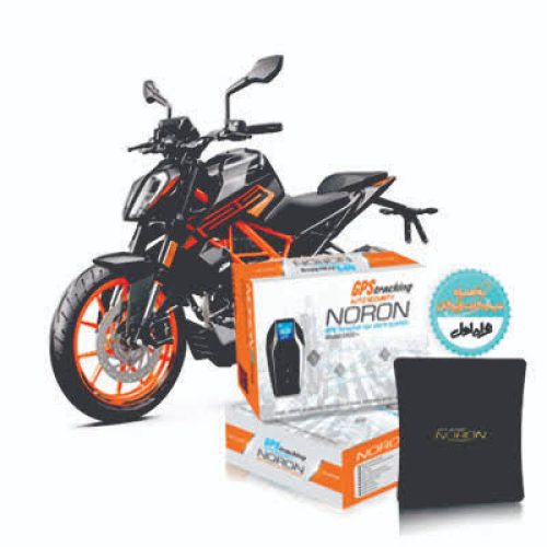 دزدگیر کامل دو تیکه برای تمامی وسایل نقلیه