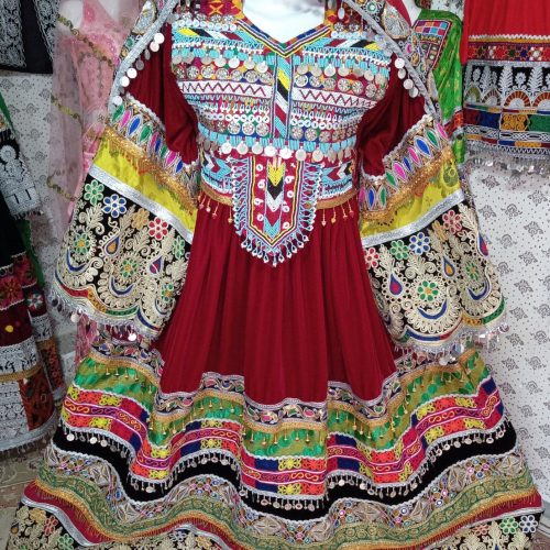 لباس سنتی ولباس گند افغانی