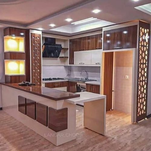 انواع کابینت آشپزخانه وکمد دیواری