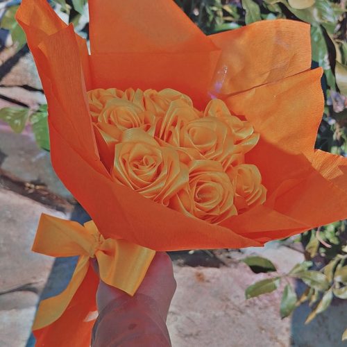 گل روبانی و انواع گل ها