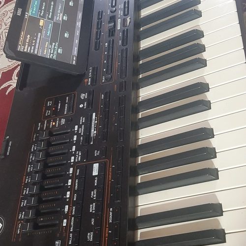 ارگ گرکpa4X به هیچ وجه باز نشده فقط مشکل پیچ بند یا همون فاز فنرش خراب شده