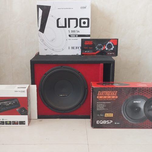 سیستم صوتی خودرو