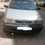 خوردگی شاستی جلو.