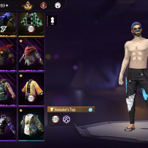 اکانت فری فایر تکنو به بعد