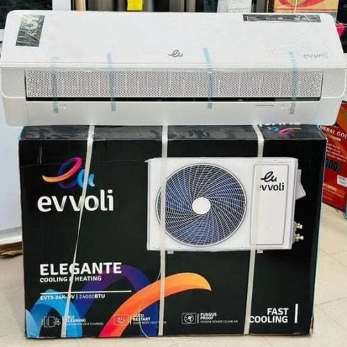 کولر گازی جنرال و هایسنس 24000