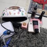 وسایل کاشت ناخن کامل