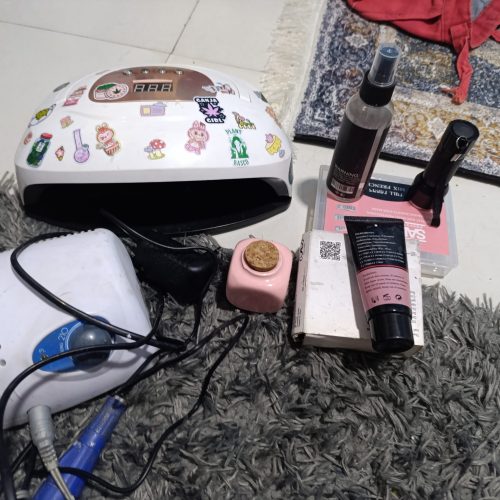 وسایل کاشت ناخن کامل