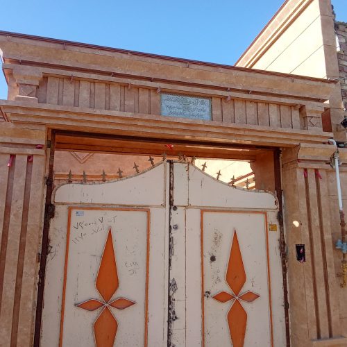 کاشیکاری نماداخلی وکف سنگ