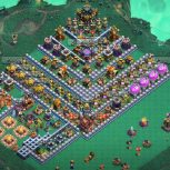 اکانت کلش آف کلنز سطح 103