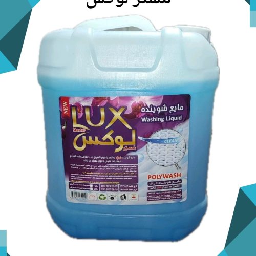 فروش باقیمت کارخانه مواد شوینده با تناژ بالا