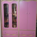 کمد بچه‌گانه به همراه بوفه