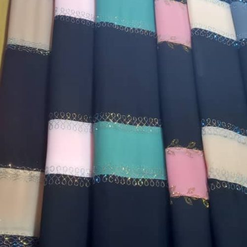 چادر دورنگ جدید