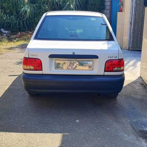 پراید دوگانه 98