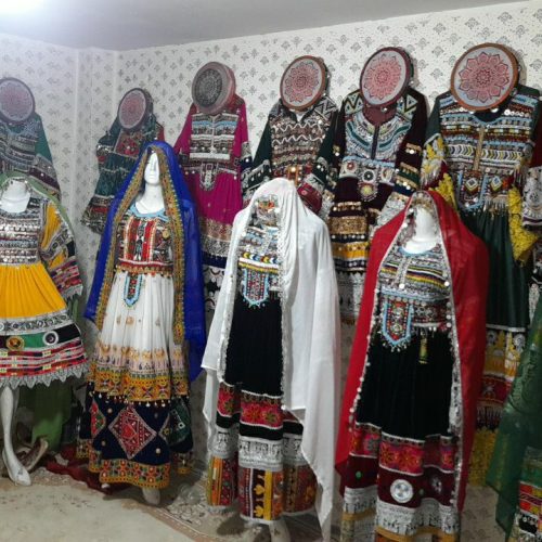 لباس سنتی ولباس گند افغانی